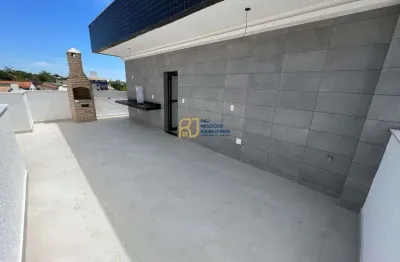 Cobertura com 157m² à venda - 4 quartos sendo 2 suítes - 2 vagas - bairro itapoã