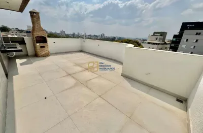 Cobertura com 159m² à venda - 4 quartos sendo 2 suítes - 2 vagas - bairro itapoã