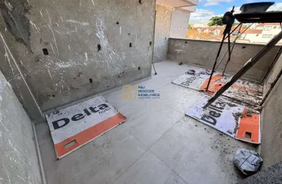 Cobertura à venda - 3 quartos sendo 2 suítes - 112m² - 2 vagas - bairro itapoã