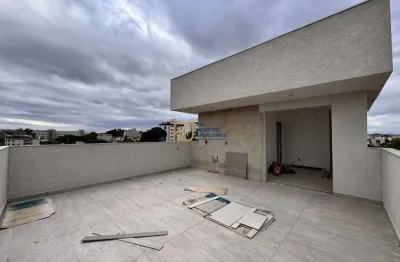 Cobertura à venda - 3 quartos sendo 2 suítes - 2 vagas - elevador - itapoã bh