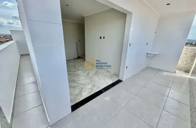 Cobertura à venda - 3 quartos - 1 vaga - 90m² - bairro piratininga
