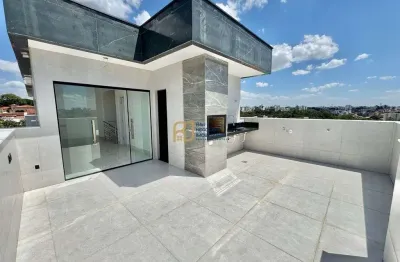 Cobertura à venda - 4 quartos sendo 2 suítes - 2 vagas - 160m² - planalto