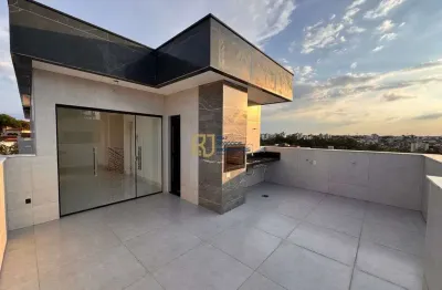 Cobertura à venda - 4 quartos 2 suítes - 2 vagas - 160m² - planejados - planalto