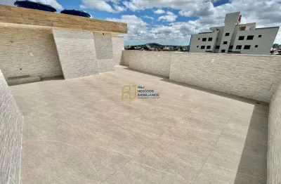 Cobertura à venda - 3 quartos sendo 1 suíte - 2 vagas - 140m² - planalto