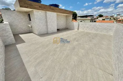 Cobertura à venda - 3 quartos sendo 1 suíte - 2 vagas - 156m² - bairro planalto