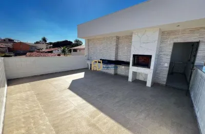 Cobertura à venda - 4 quartos sendo 2 suítes - 2 vagas - bairro santa amélia