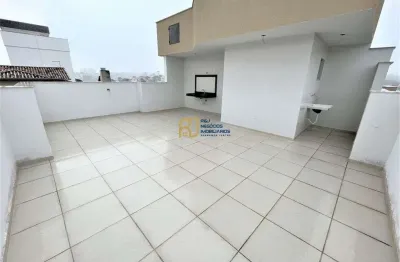 Cobertura à venda - 3 quartos sendo 1 suíte - 3 vagas - bairro santa branca