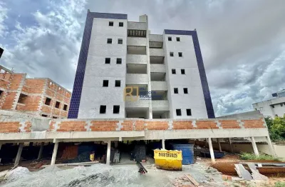 Cobertura à venda - 2 quartos sendo 1 suíte - 2 vagas - bairro santa branca