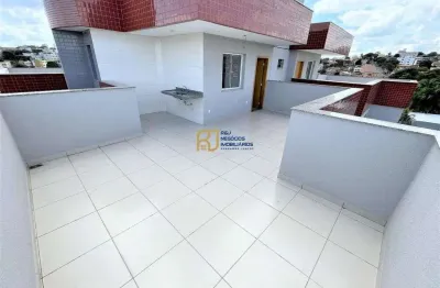 Cobertura à venda - 2 quartos sendo 1 suíte - 2 vagas - bairro santa mônica