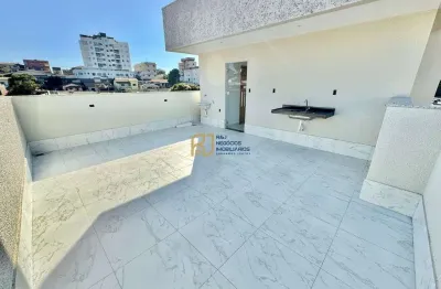 Cobertura à venda - 2 quartos - 1 vaga - 89m² - bairro santa mônica