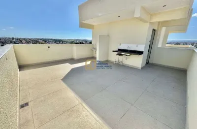 Cobertura à venda - 2 quartos - 1 vaga - 90m² - bairro são joão batista