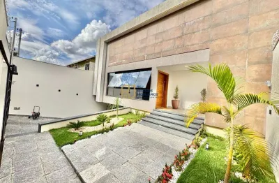 Casa à venda - 3 suítes sendo 1 master - 4 vagas - 420m² - itapoã - pampulha