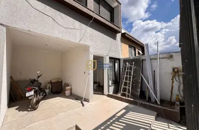 Casa geminada à venda - 3 quartos sendo 1 suíte - 1 vaga - bairro santa amélia