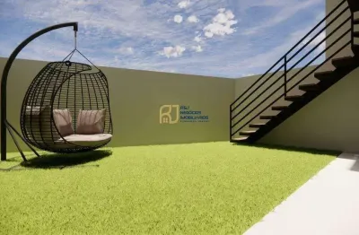 Casa geminada à venda - 3 quartos sendo 1 suíte -  1 vaga - bairro santa amélia