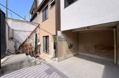 Casa geminada à venda - 3 quartos sendo 1 suíte -  1 vaga - bairro santa amélia