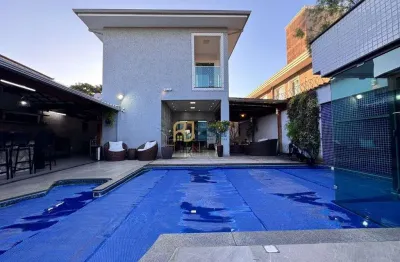 Casa à venda - 3 quartos 2 com suítes - 3 salas - piscina - sauna - santa amélia