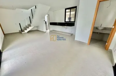 Casa em condomínio à venda - 3 quartos sendo 1 suíte - 2 vagas - 160m² - trevo