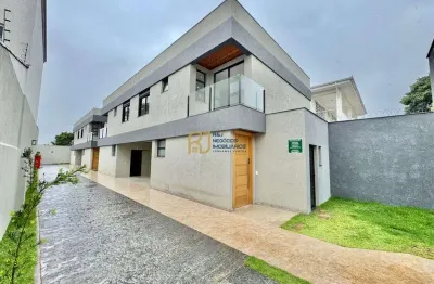 Casa em condomínio à venda - 3 quartos sendo 1 suíte - 2 vagas - 160m² - trevo