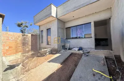 Casa linear - 3 quartos 1 com suíte - 1 vaga - belo vale - são josé da lapa mg