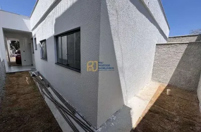 Casa linear - 2 quartos amplos - 1 vaga - belo vale - são josé da lapa mg