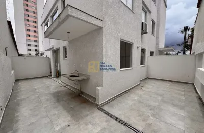Área privativa à venda - 90m² - 2 quartos - 1 vaga - elevador - heliópolis bh