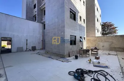 Área privativa à venda - 2 quartos sendo 1 suíte - 2 vagas - bairro itapoã bh
