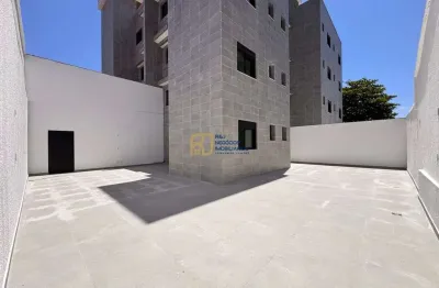 Área privativa à venda - 2 quartos sendo 1 suíte - 2 vagas - bairro itapoã bh