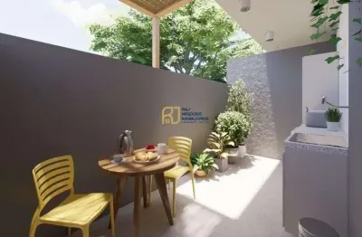 Área privativa à venda - 3 quartos sendo 1 suíte - 2 vagas - 85m²- bairro itapoã