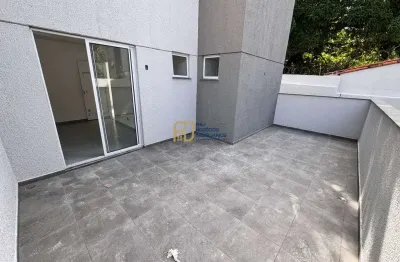 Área privativa à venda - 2 quartos 1 com suíte - 1 vaga - jardim atlântico bh