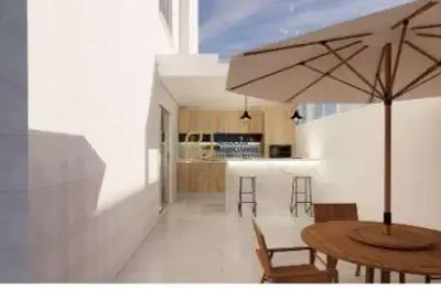 Área privativa à venda - 2 quartos - 108m²  - 1 vaga - elevador - santa amélia