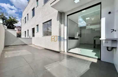Área privativa à venda - 3 quartos sendo 1 suíte - 2 vagas - bairro santa mônica