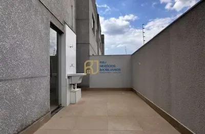 Área privativa à venda - 90m² - 3 quartos 1 com suíte - 2 vagas - vila clóris bh