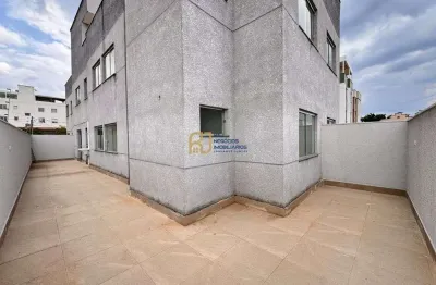 Área privativa à venda - 110m² - 3 quartos 1 com suíte - 2 vagas -vila clóris bh