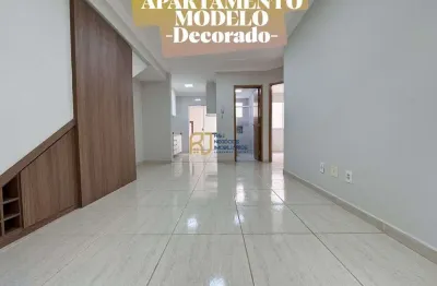 Apartamento modelo decorado - 68m² - 2 quartos - 1 vaga - liberdade- santa luzia