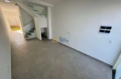 Casa geminada à venda - 2 suítes amplas - 3 banheiros - área externa - canaã bh