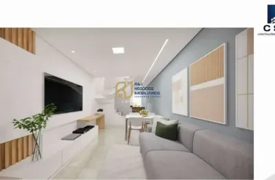 Casa geminada à venda - 2 suítes 1 com varanda - 2 vagas - 130m² - candelária