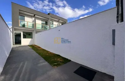 Casa geminada - 2 quartos com varanda sendo 1 suíte - 2 vagas - candelária bh