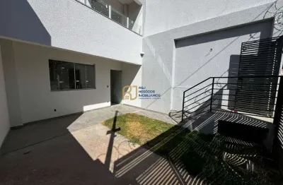 Casa geminada à venda - 2 quartos - 1 vaga - 66m² - céu azul - pampulha bh