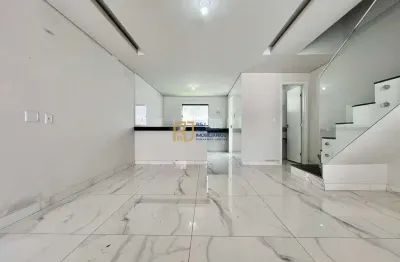 Casa geminada 3 quartos à venda - 2 vagas - varanda - 1 suíte - 163m² - floramar