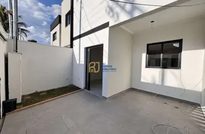 Casa geminada à venda - 122m² - 3 quartos 1 com suíte - 1 vaga - bairro itapoã