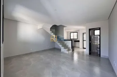 Casa geminada à venda - 127m² - 3 quartos 1 com suíte - 2 vagas - bairro itapoã