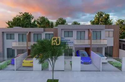 Casa geminada à venda -  3 quartos sendo 1 suíte - 2 vagas - 145m² - letícia