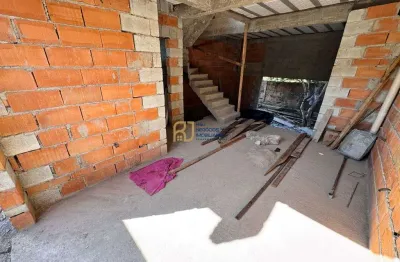 Casa geminada à venda - 3 quartos sendo 1 suíte - 2 vagas - 142m² - letícia bh