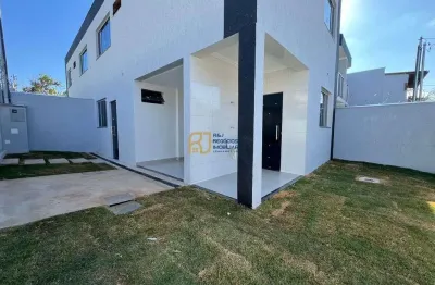 Casa geminada à venda - 3 quartos 1 com suíte e varanda - 1 vaga - piratininga