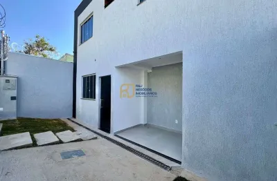 Casa geminada à venda - 3 quartos 1 amplo com suíte - 1 vaga - piratininga
