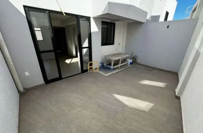 Casa geminada com terraço à venda - 3 quartos sendo 1 suíte - 1 vaga - planalto