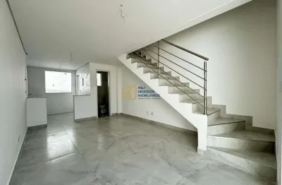 Casa geminada à venda - 2 suítes sendo 1 com varanda - 1 vaga - bairro planalto