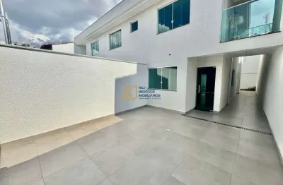 Casa geminada à venda - 3 quartos sendo 1 suíte - 2 vagas - bairro planalto