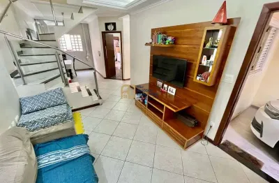 Casa geminada à venda - 3 quartos sendo 1 suíte - 2 vagas - 120m² - planalto