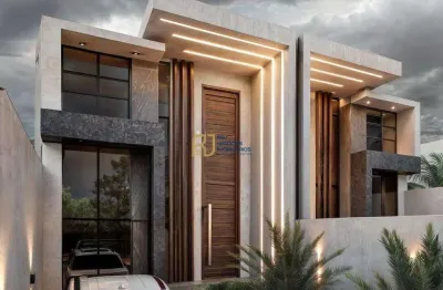 Casa alto padrão à venda - 4 quartos 1 com suíte - 2 vagas - planalto bh